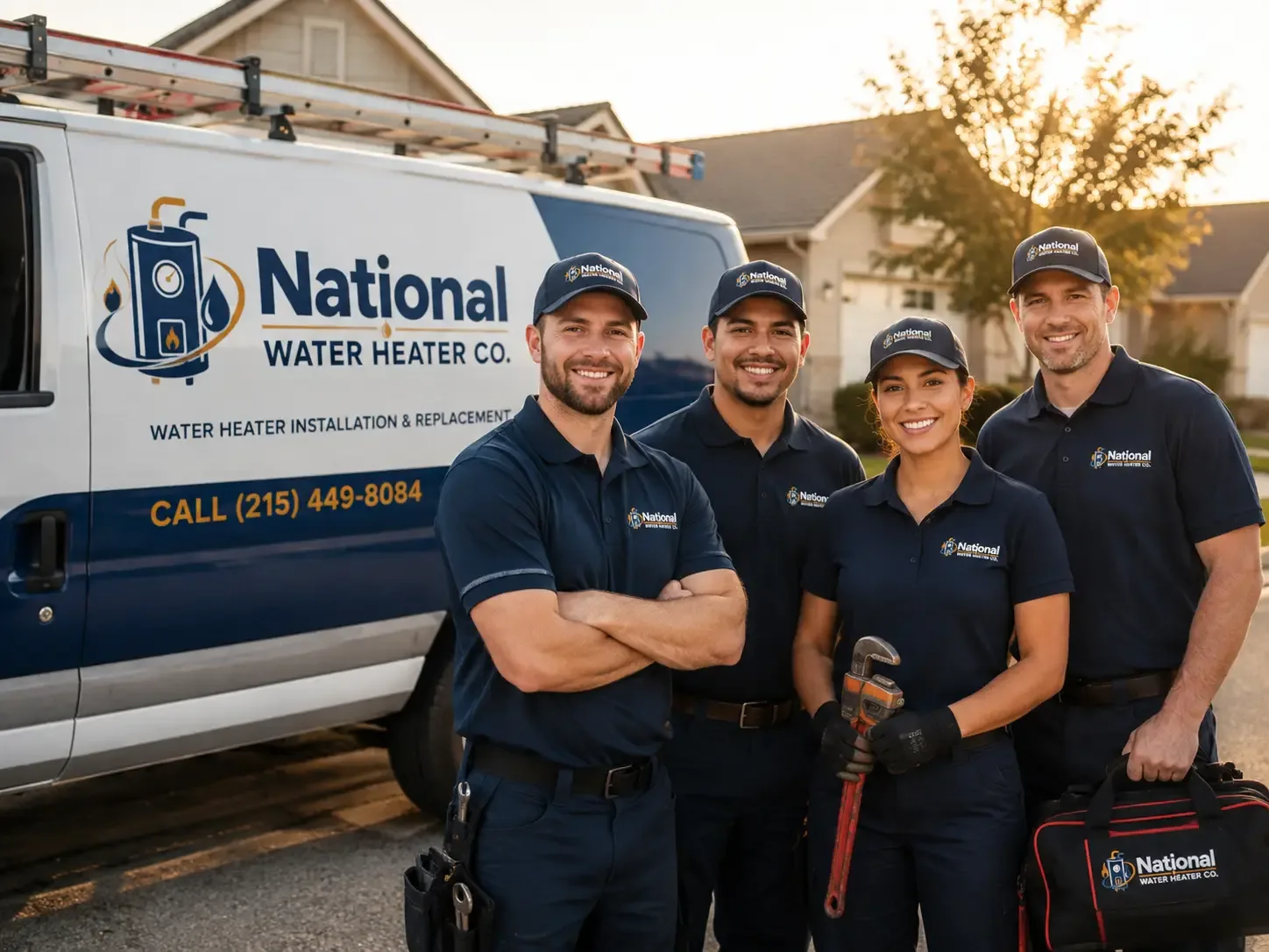 Water Heater Installation company in Quinter, KS