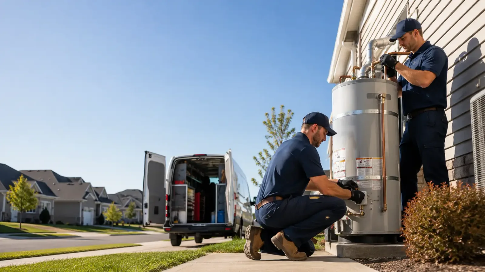 Water Heater Installation in Quinter, KS